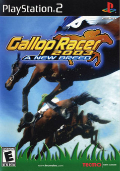 Gallop Racer 2003: A New Breed - PS2 - USED