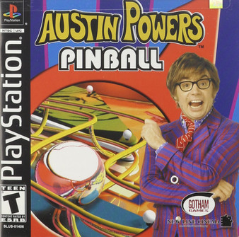 Austin Powers Pinball - PSX - USED
