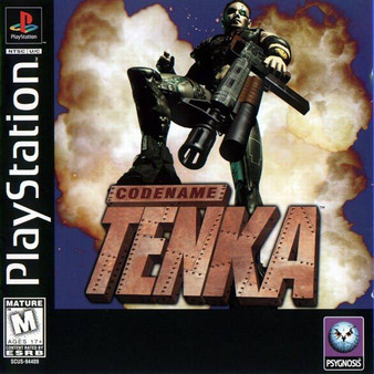 Codename: Tenka - PSX - USED