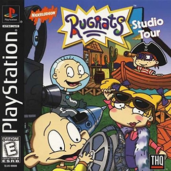 Rugrats: Studio Tour - PSX - USED