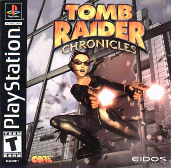 Tomb Raider: Chronicles - PSX - USED