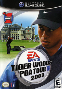 Tiger Woods PGA Tour 2003 - Gamecube - USED