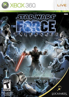 Star Wars: The Force Unleashed - Xbox 360 - USED