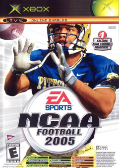 NCAA Football 2005 / Top Spin - Combo - Xbox - USED
