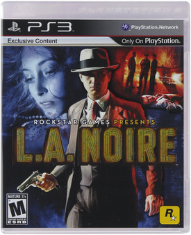 L.A. Noire - PS3 - USED