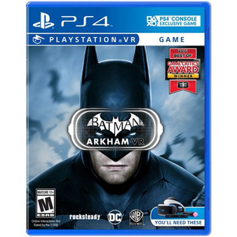 Batman: Arkham VR - PS4 - USED