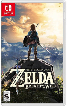 The Legend of Zelda Breath of the Wild - Switch - NEW