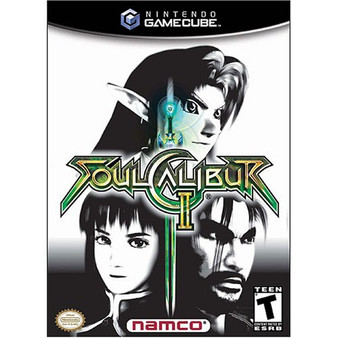 Soul Calibur II - Gamecube - USED