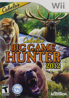 Cabela's Big Game Hunter 2012 - Wii - USED