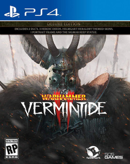 Warhammer: Vermintide II - Deluxe Edition - PS4 - USED