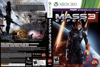 Mass Effect 3 - Xbox 360 - USED