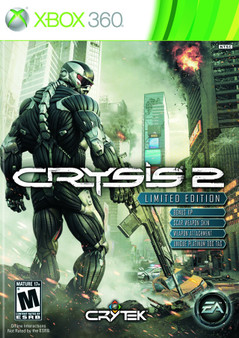 Crysis 2 - Limited Edition - Xbox 360 - USED