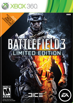 Battlefield 3 - Limited Edition - Xbox 360 - USED