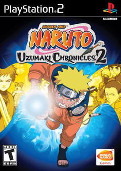 Naruto: Uzumaki Chronicles 2 - PS2 - USED