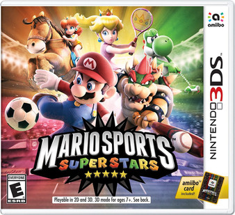 Mario Sports Superstars - 3DS - NEW