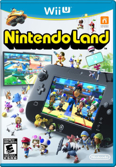 Nintendo Land - Wii-U - USED