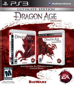 Dragon Age: Origins - Ultimate Edition - PS3 - USED