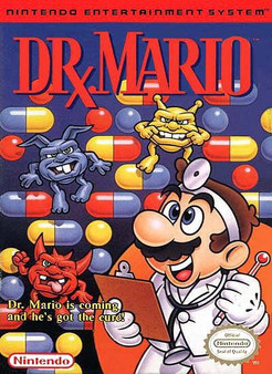Dr. Mario - NES - USED (INCOMPLETE)