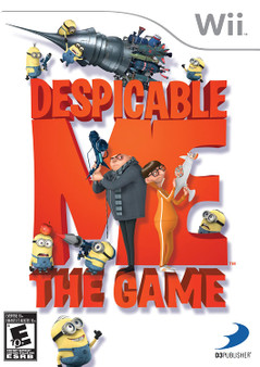Despicable Me: The Game - Wii - USED