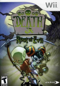 Death Jr.: Root of Evil - Wii - USED