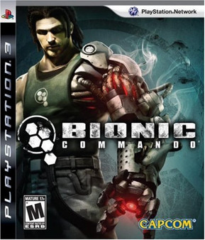 Bionic Commando - PS3 - USED