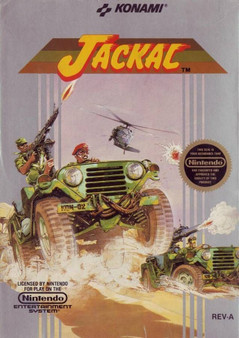 Jackal - NES - USED (INCOMPLETE)