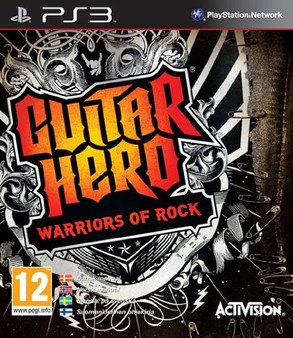 Guitar Hero: Warriors of Rock - PS3 - USED