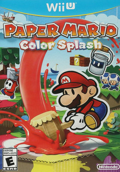 Paper Mario Color Splash - Wii-U - NEW