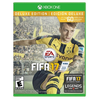 FIFA 17 - Deluxe Edition - Xbox One - NEW