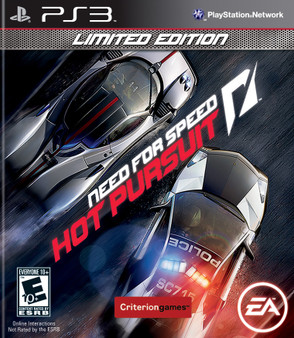 Need For Speed: Hot Pursuit - Limited Edition - PS3 - USED