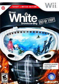 Shaun White Snowboarding: Road Trip - Wii - USED