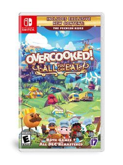Overcooked: All You Can Eat - Switch - NEW