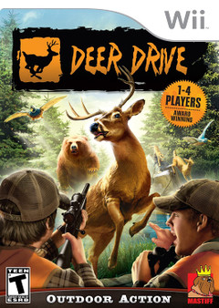 Deer Drive - Wii - USED