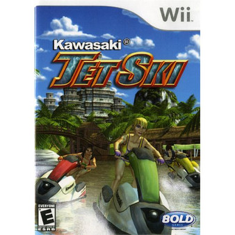 Kawasaki Jet Ski - Wii - USED