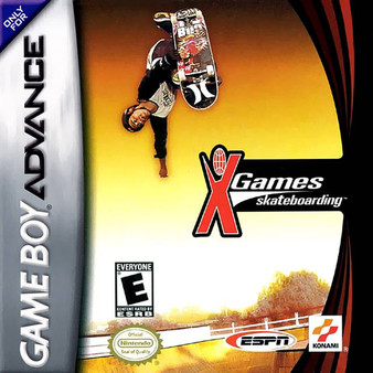 ESPN X Games Skateboarding - GBA - USED - INCOMPLETE