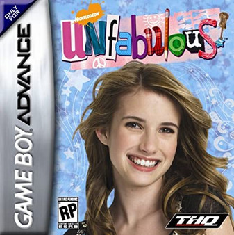 Unfabulous - GBA - USED (INCOMPLETE)