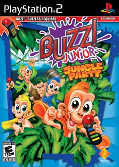 Buzz! Junior - Jungle Party - PS2 - USED (GAME ONLY)