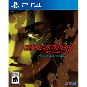 Shin Megami Tensei III: Nocturne HD Remaster - PS4 - NEW