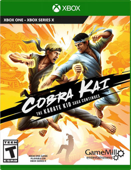 Kobra Kai: The Karate Kid Saga Continues.. - Xbox One - NEW