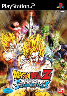 Dragon Ball Z: Sparking! - PS2- USED (IMPORT)