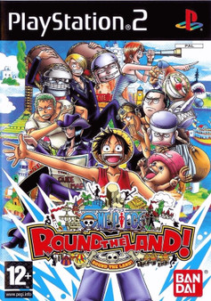 One Piece Land Land - PS2 - USED (IMPORT)
