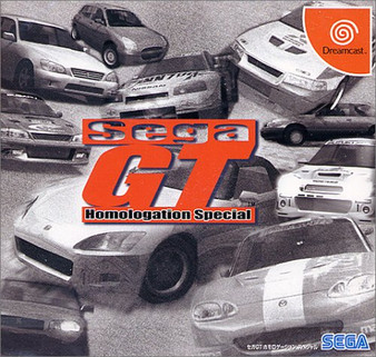 Sega GT Homologation Special - Dreamcast - USED (IMPORT)