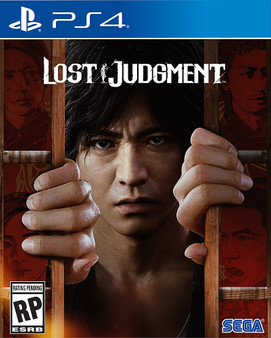 Lost Judgment - PS4 - NEW