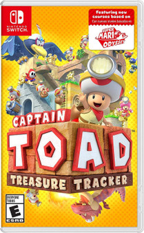 Captain Toad: Treasure Tracker - Switch - USED
