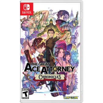 The Great Ace Attorney Chronicles - Switch - NEW