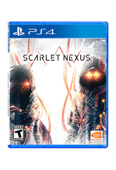 Scarlet Nexus - PS4 - NEW