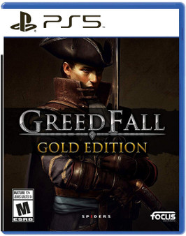 Greedfall - Gold Edition - PS5 - NEW