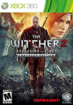 The Witcher 2: Assassins of Kings - Enhanced Edition - Xbox 360 - USED