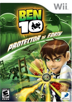 Ben 10: Protector of Earth - Wii - USED