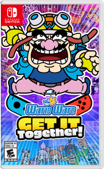 Wario Ware: Get It Together! - Switch - NEW
